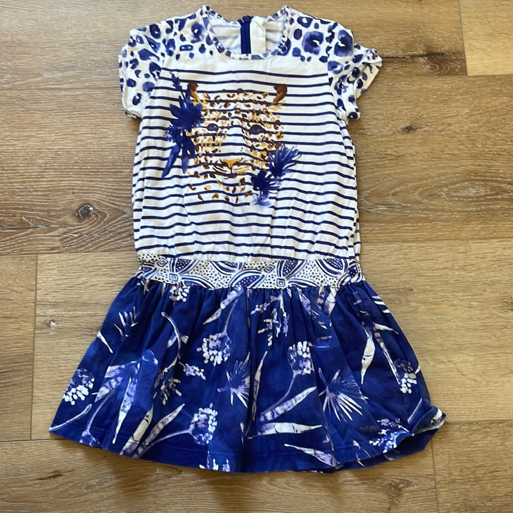 Tiger catimini dress size 8 in good conditions (made in France)